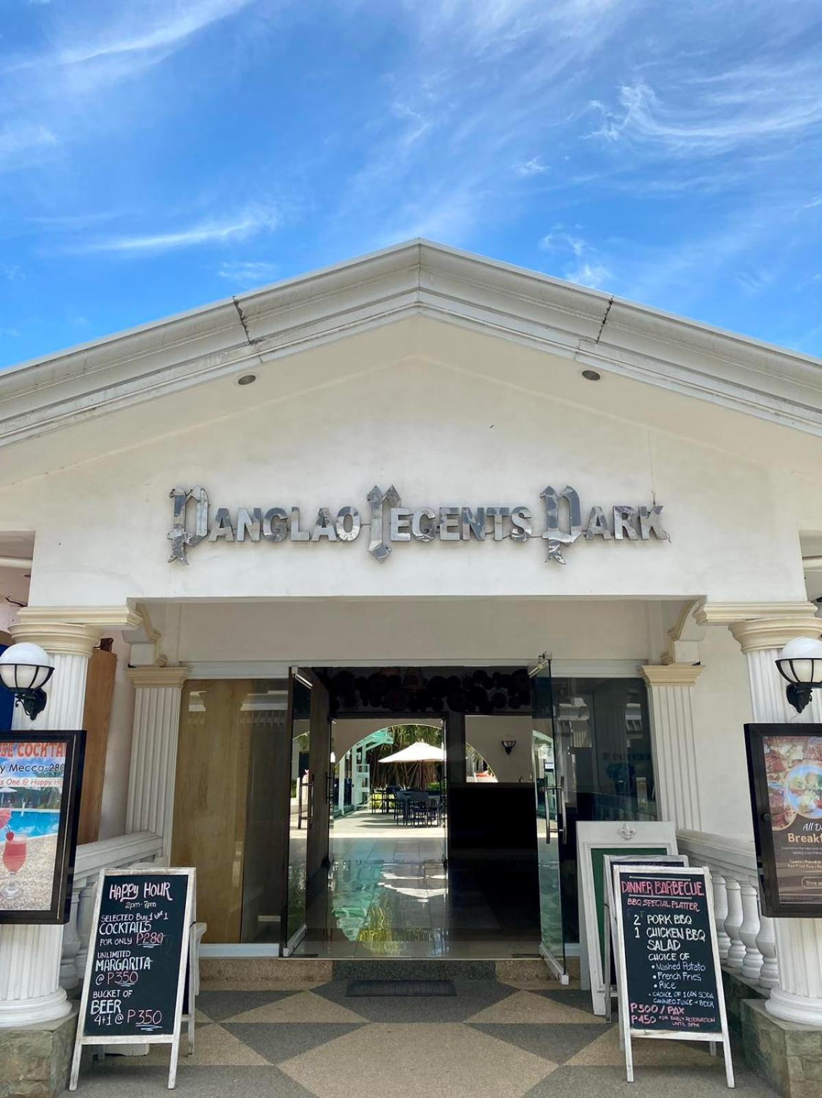 Panglao Regents Park Resort Εξωτερικό φωτογραφία